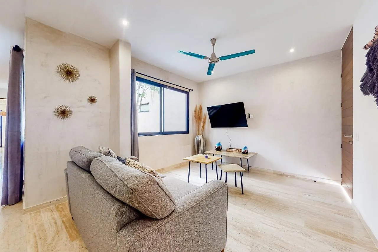 Mareas Condos E2 At Aldea Zama Tulum