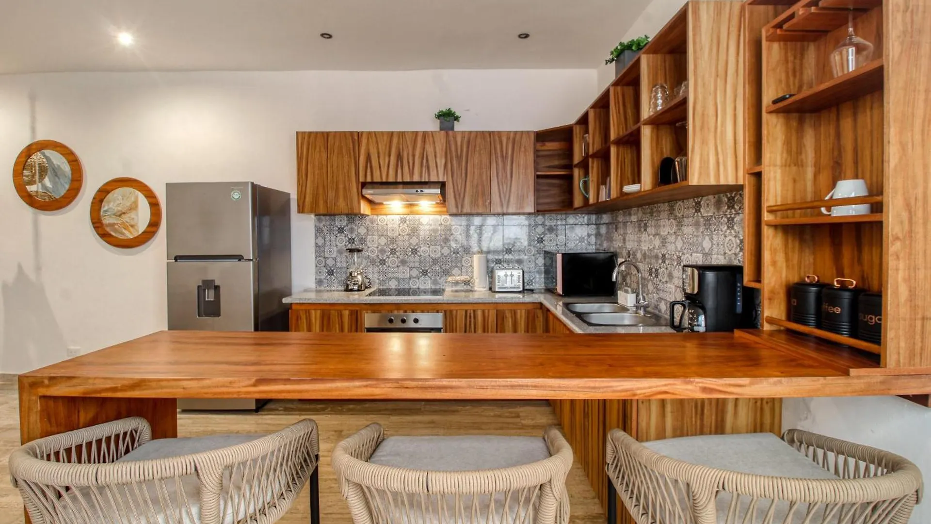 Mareas Condos E2 At Aldea Zama Tulum Apartment